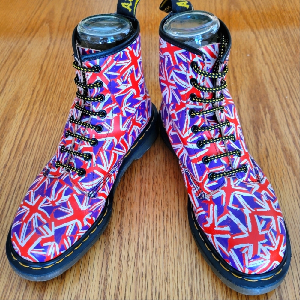 Made in England Doc Marten boots